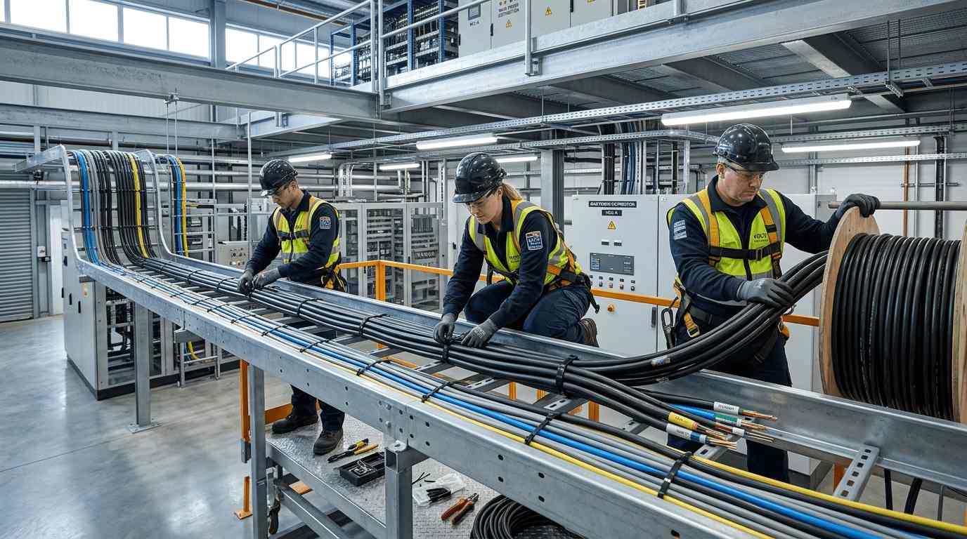Cableado y recableados (incluyendo iluminación)