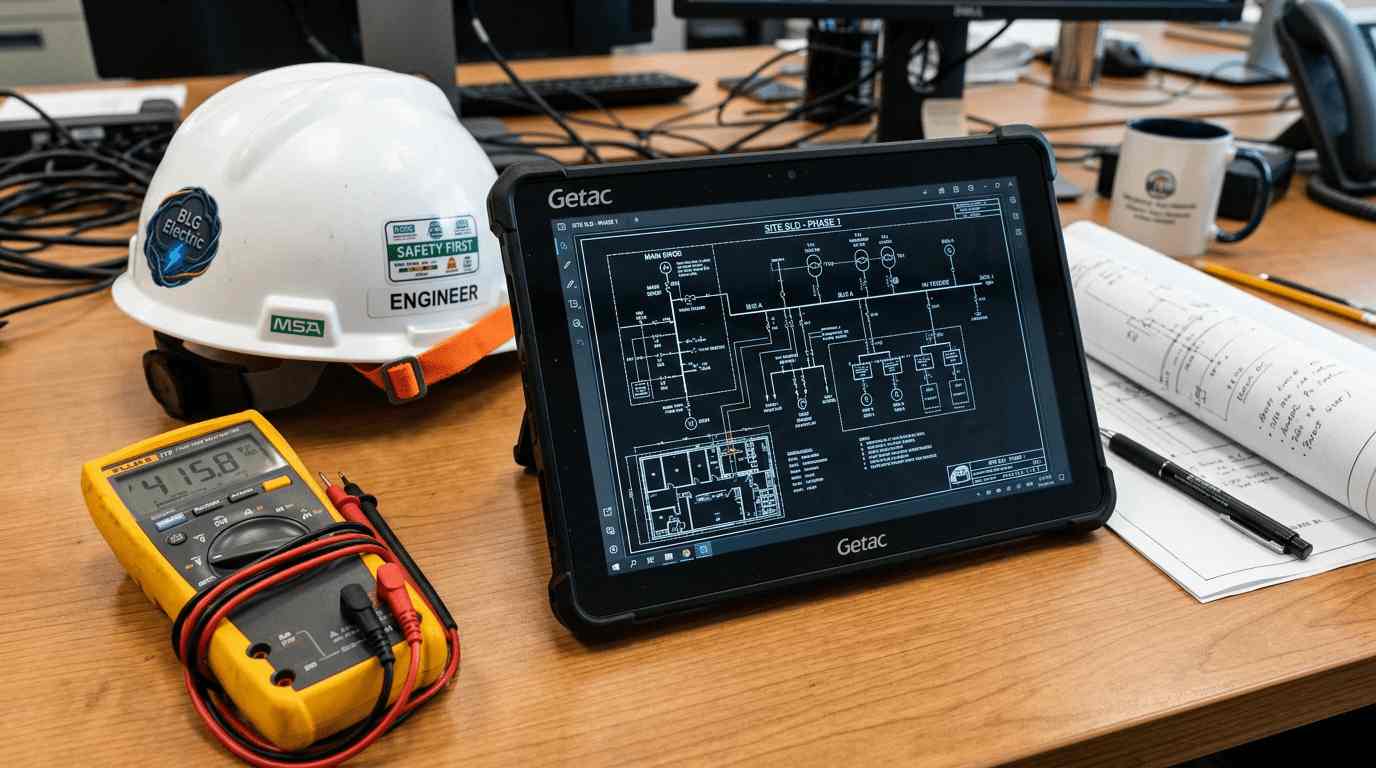 Ingeniería y Documentación Eléctrica